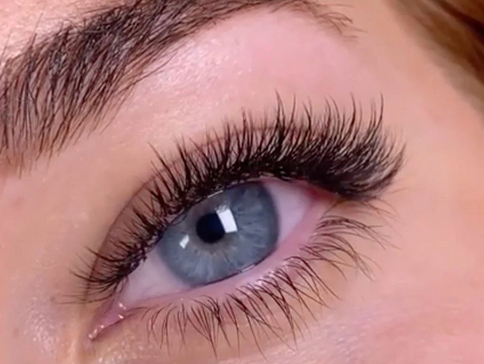 Hybrid Eyelashes