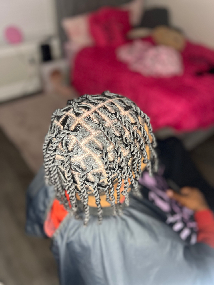 Rope Twist Medium Length