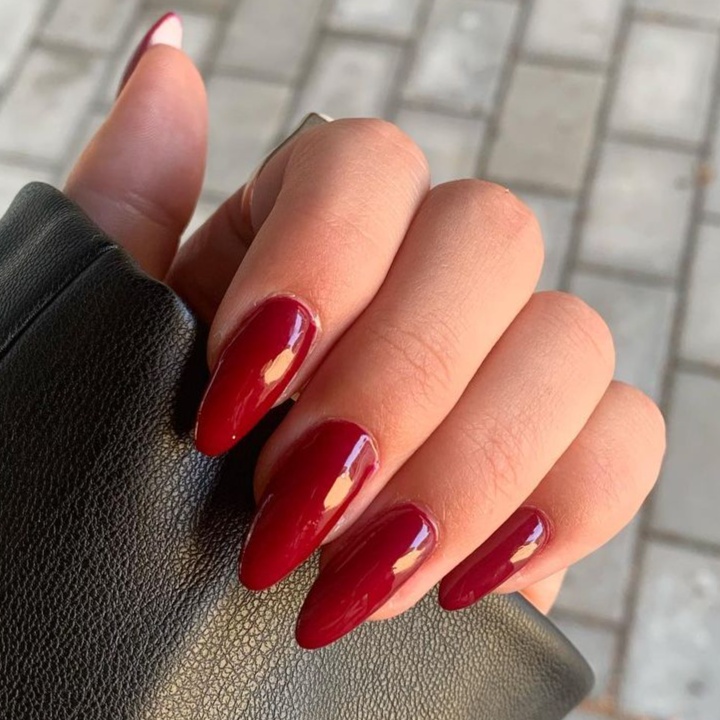 Structured Gel Manicure at Lush Nail Lounge in Cary, NC