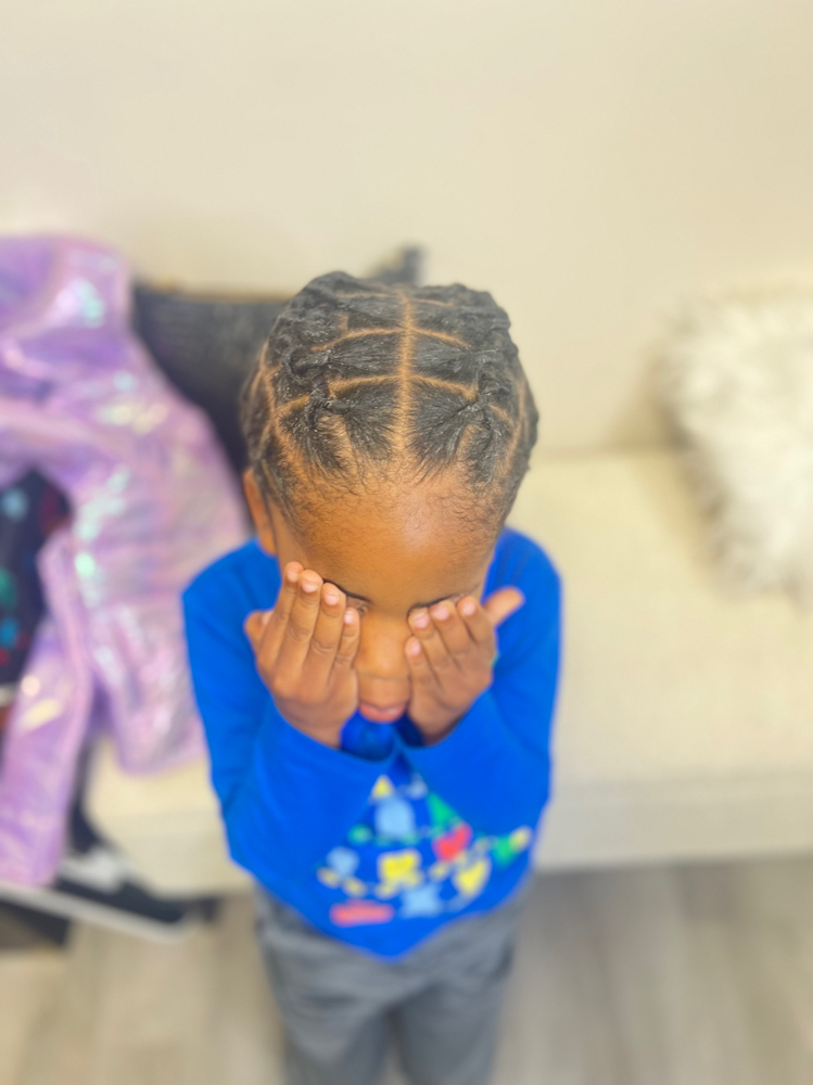 Kids Loc Style Only