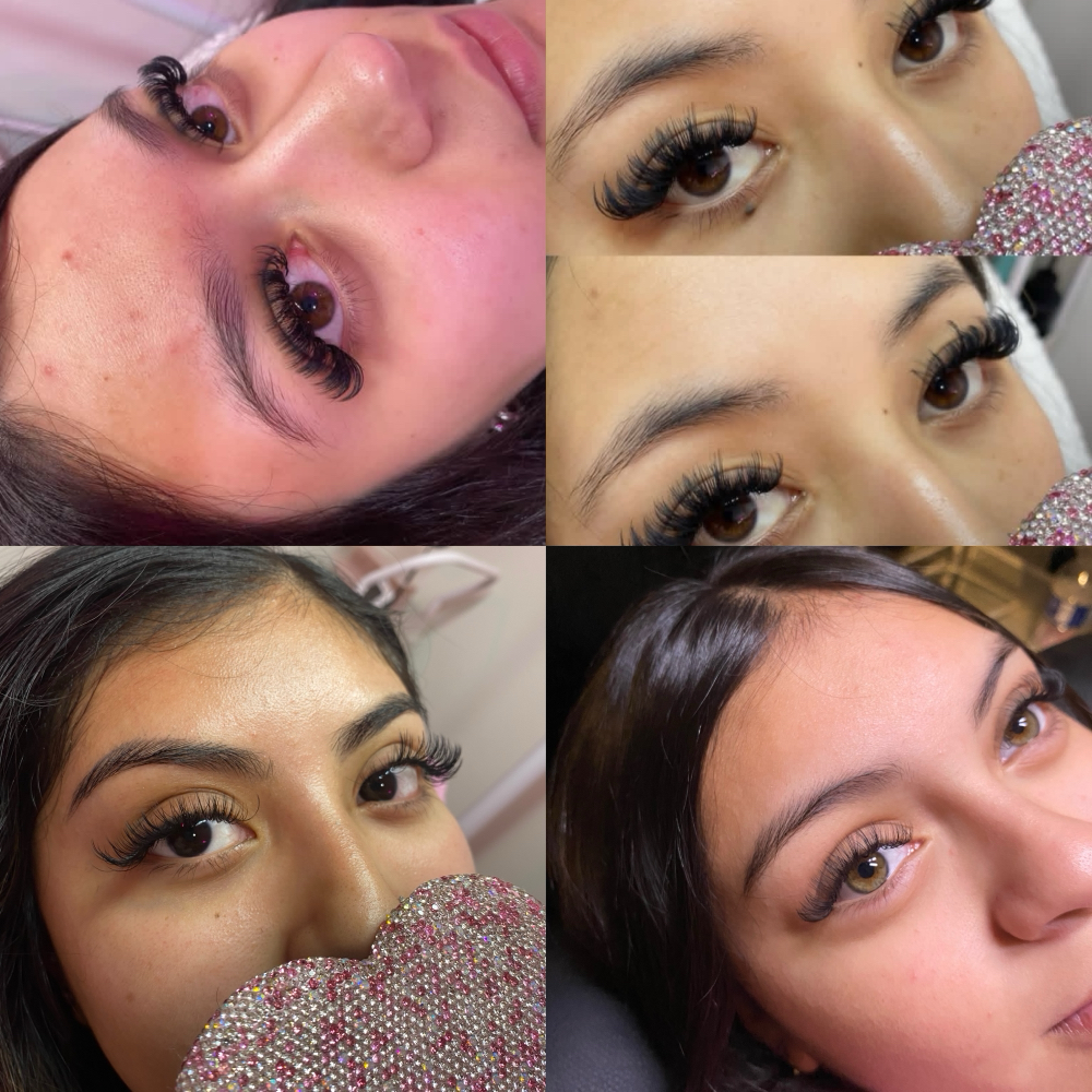 Lash Extensions Full Set