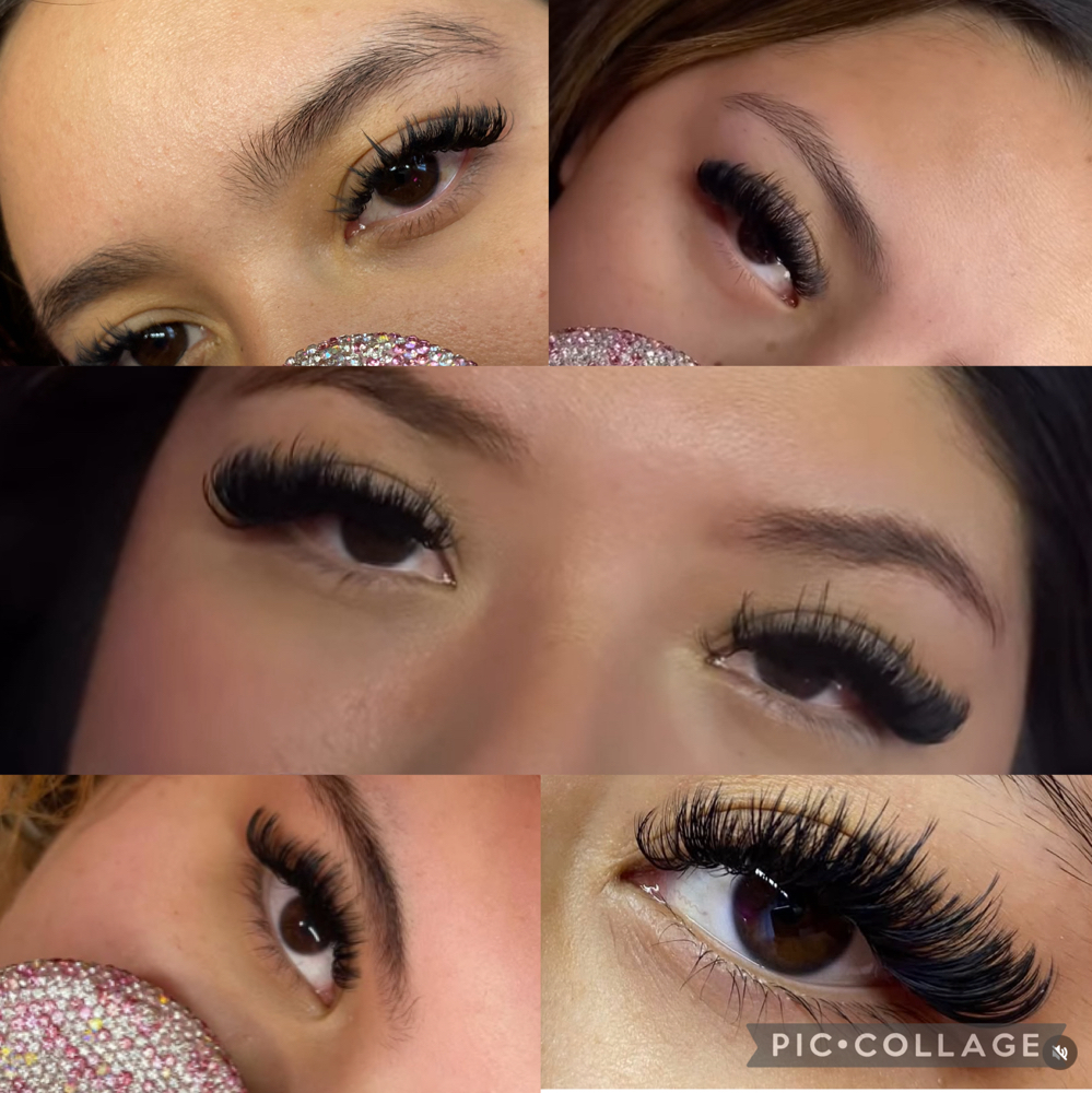Lash Extensions Full Set at BeautyxLety LLC in Keizer, OR