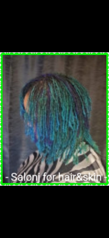 Loc Full Head  Double Process Color