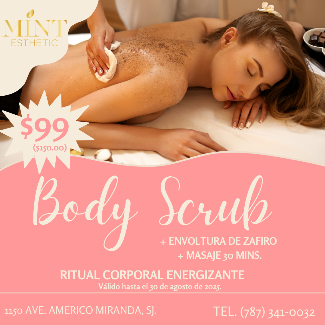 Energising Body Ritual