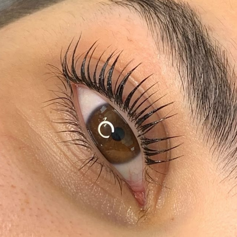 Lash Lift + Tint at Lalash Beauty studio in Pawtucket, RI