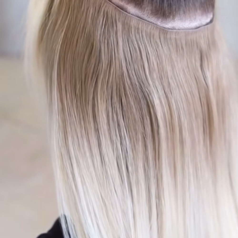 TAPE WEFT EXTENION FULL INSTALl