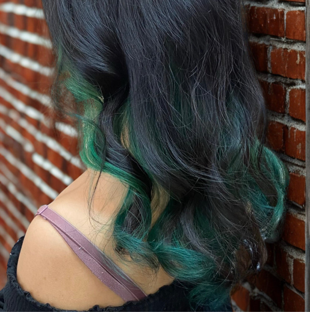 Custom Fashion Color at The Hair Hangout in Tallahassee, FL