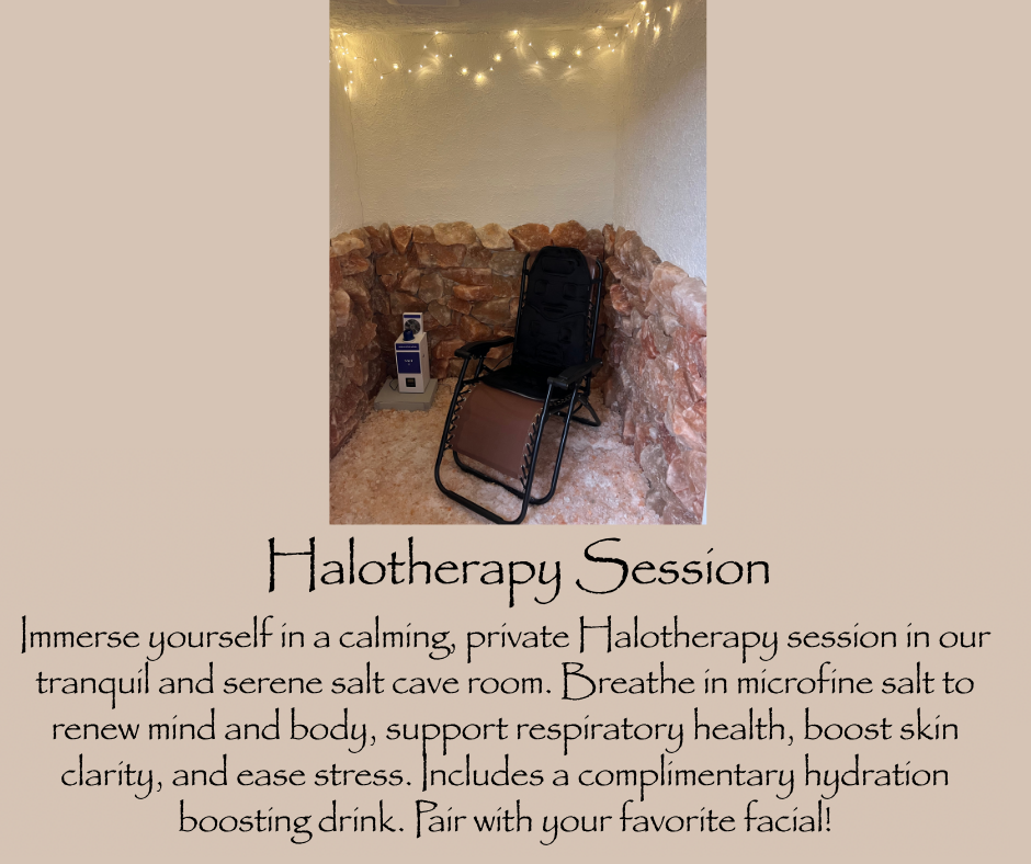 Halotherapy Session
