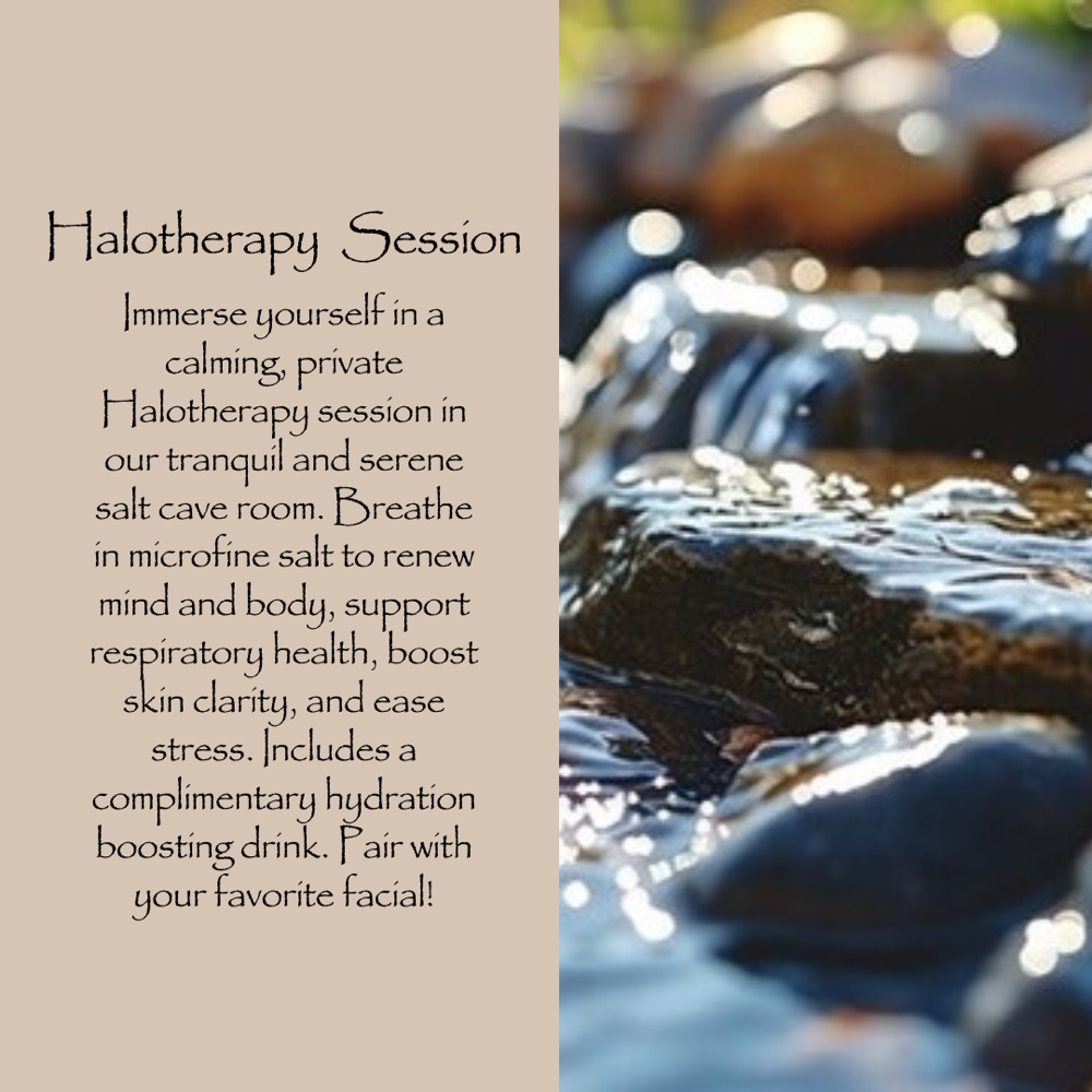 Halotherapy Session