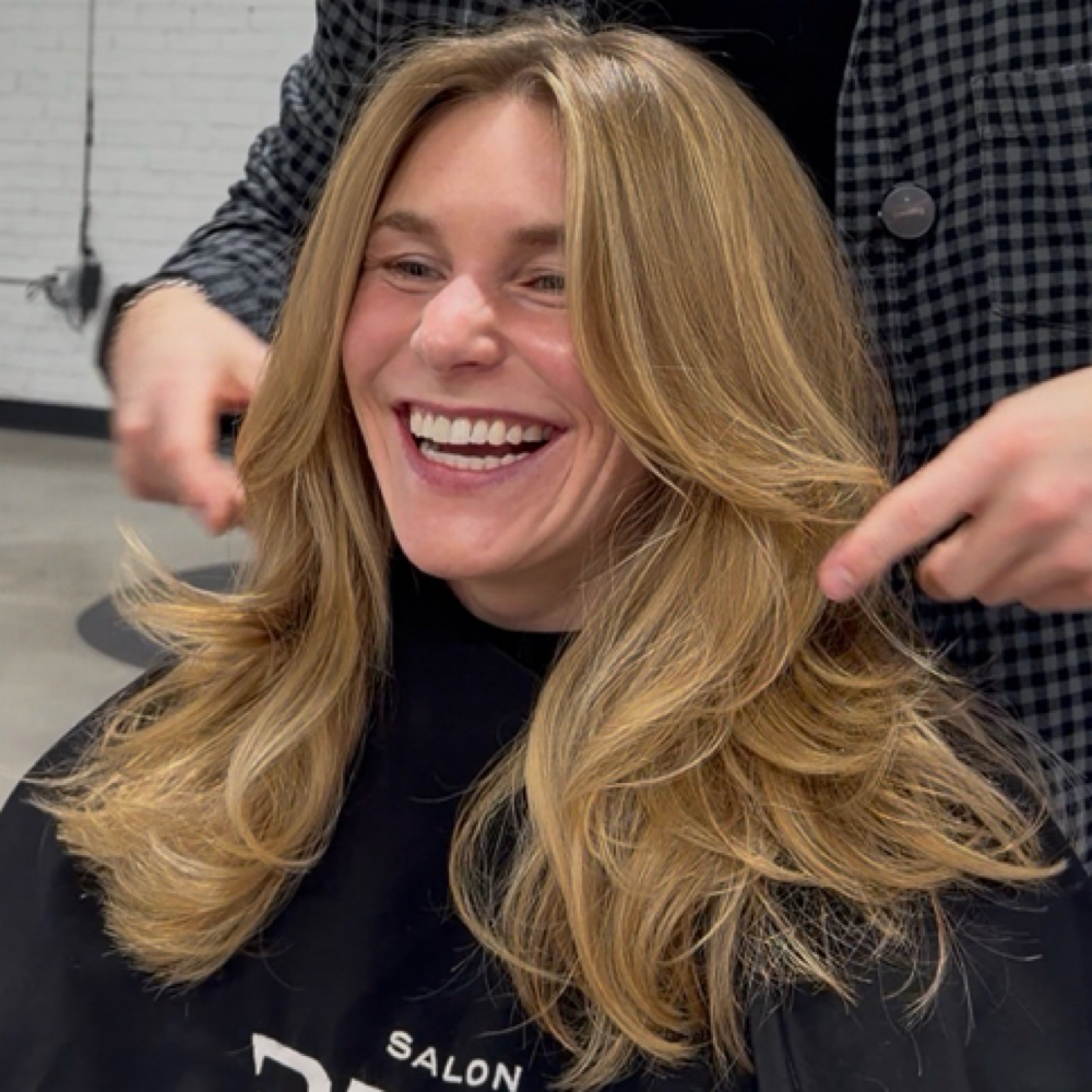 LOS ANGELES - FHM HAIRCUT - NOV. 1 at Sean Michael • FINE HAIR METHOD in Miami, FL