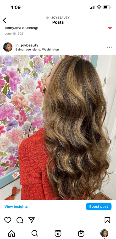 Traditional Balayage