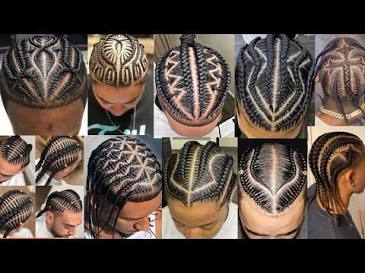 Mens Corn Rows