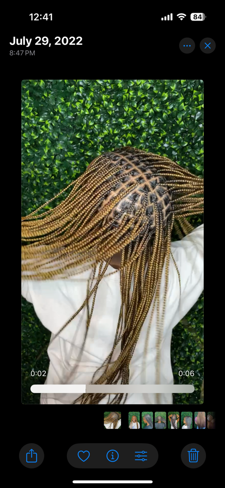 Small Knotless