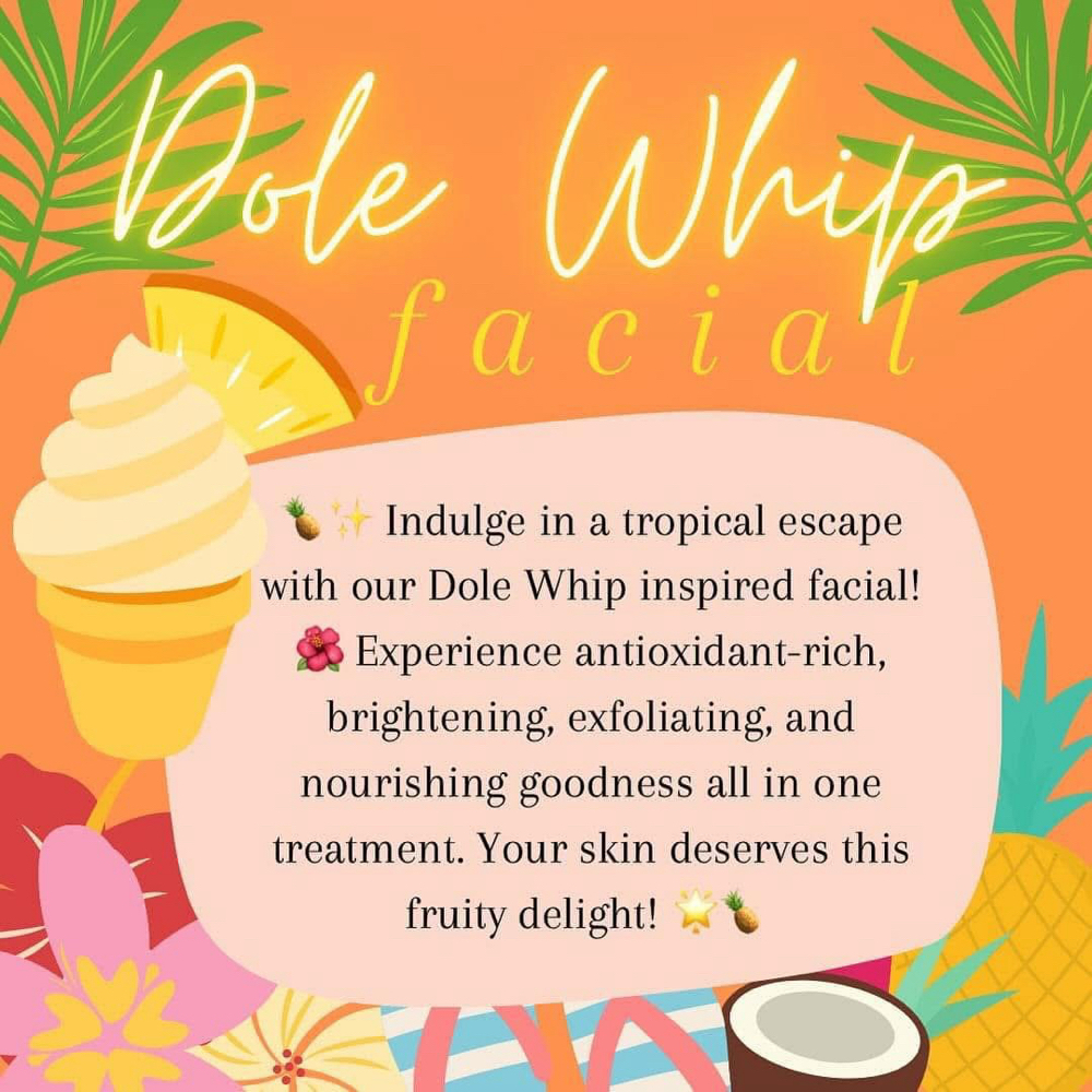 Dole Whip Facial at Arch + Arrow Beauty Lounge in Zanesville, OH