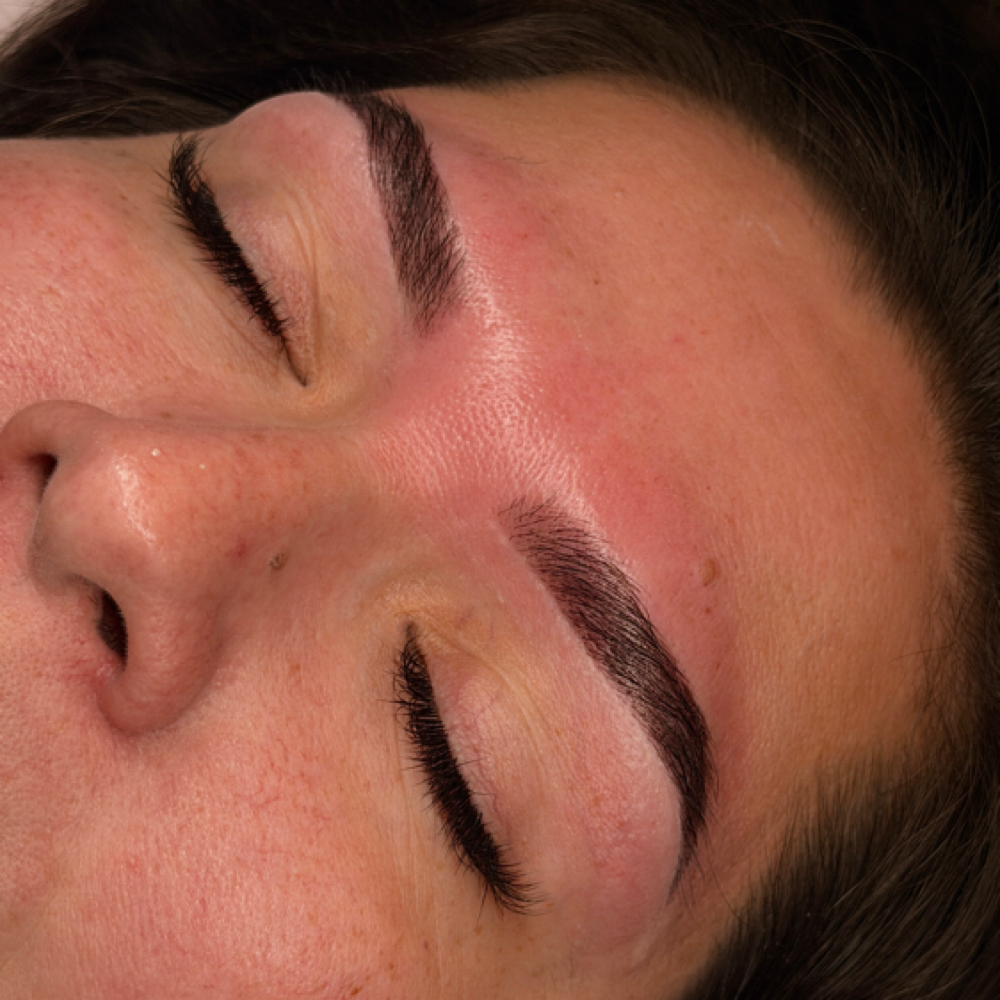 Brow Wax & Hybrid Stain at LashHaus Co. in Leland, NC