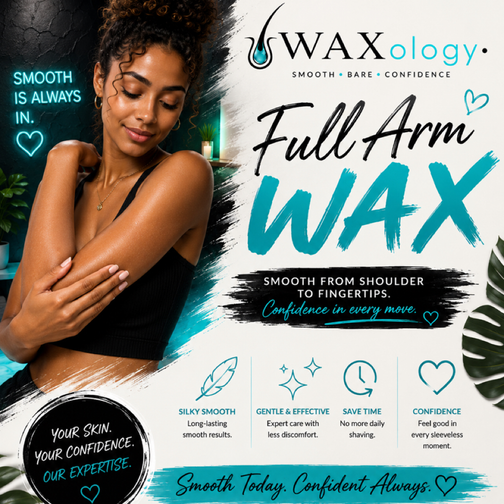 🩵Full Arm🩵 at •WAXology• in Newport, KY
