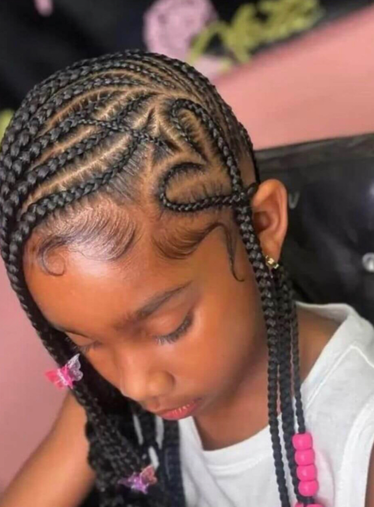 Kids Braids Girls 0-9 Years Old