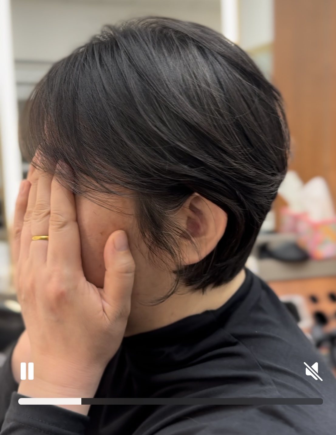 Woman Hair Cut