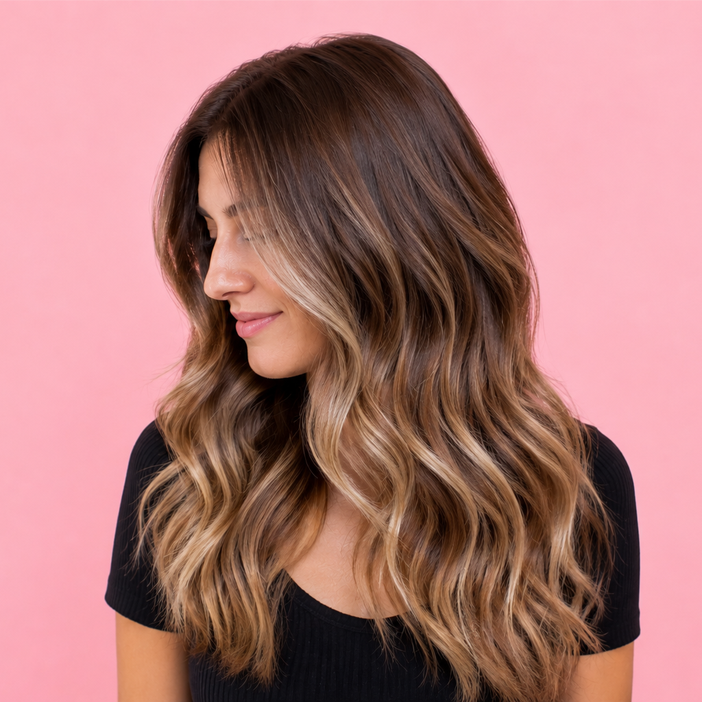Balayage With Haircut at Made To Slay Salon in League City, TX