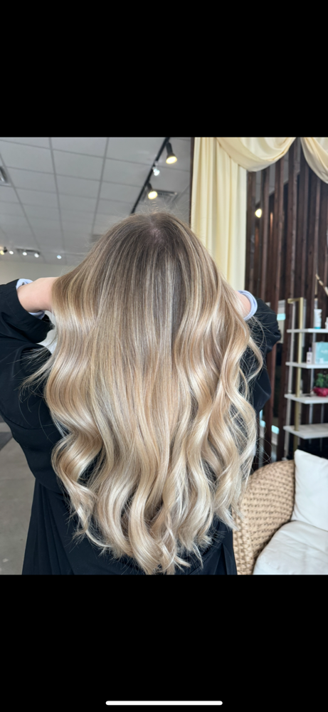 Balayage at Ashley Escarzaga in El Paso, TX