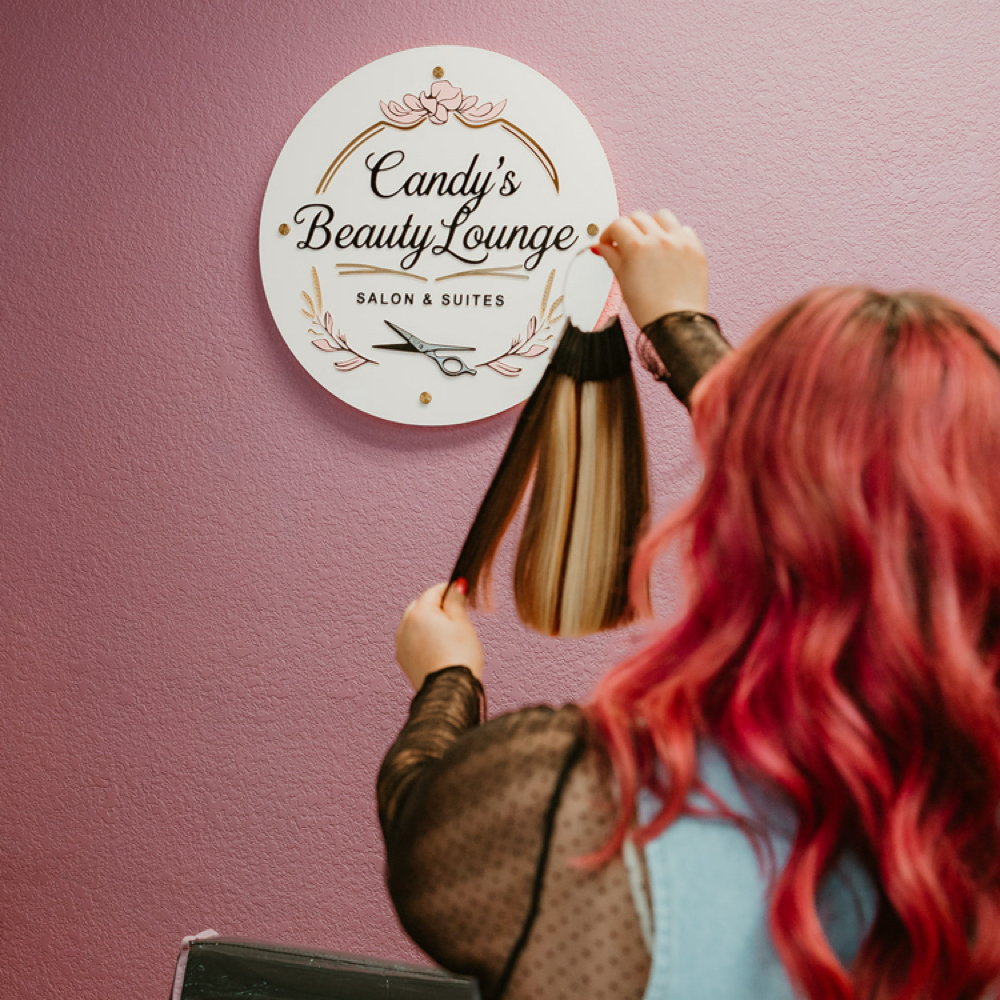 Hair Extension Consulation at Sweet Strands By Candy in Belton, TX