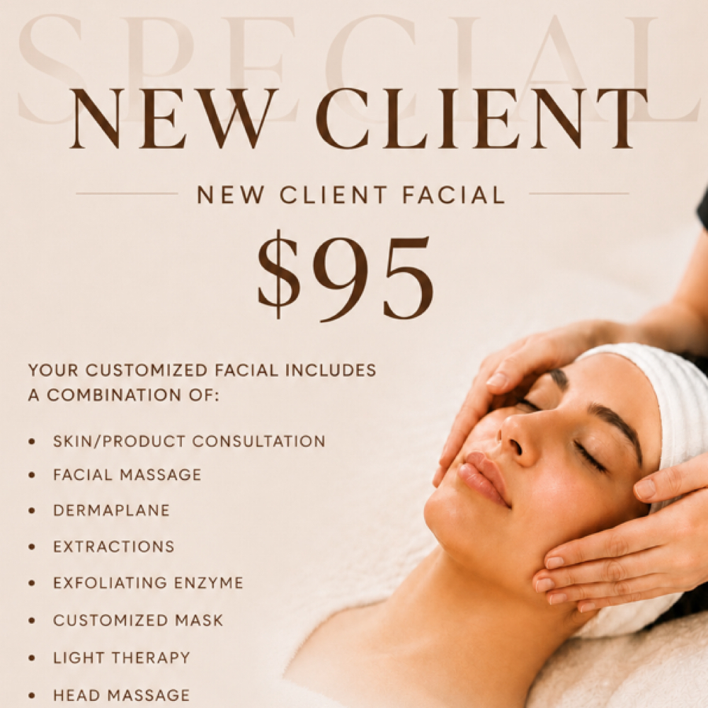 New Client Facial at Skin Love Worthington in Worthington, OH