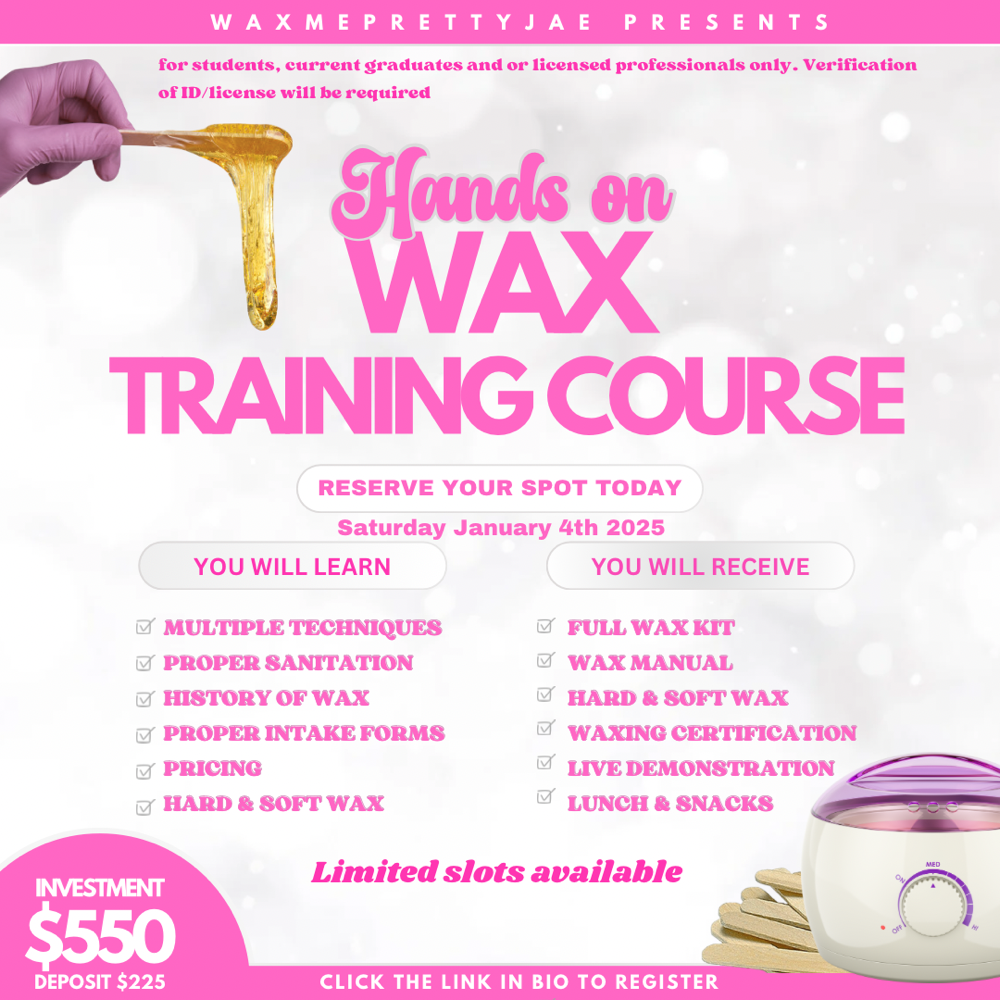 Hands On Wax Training Course