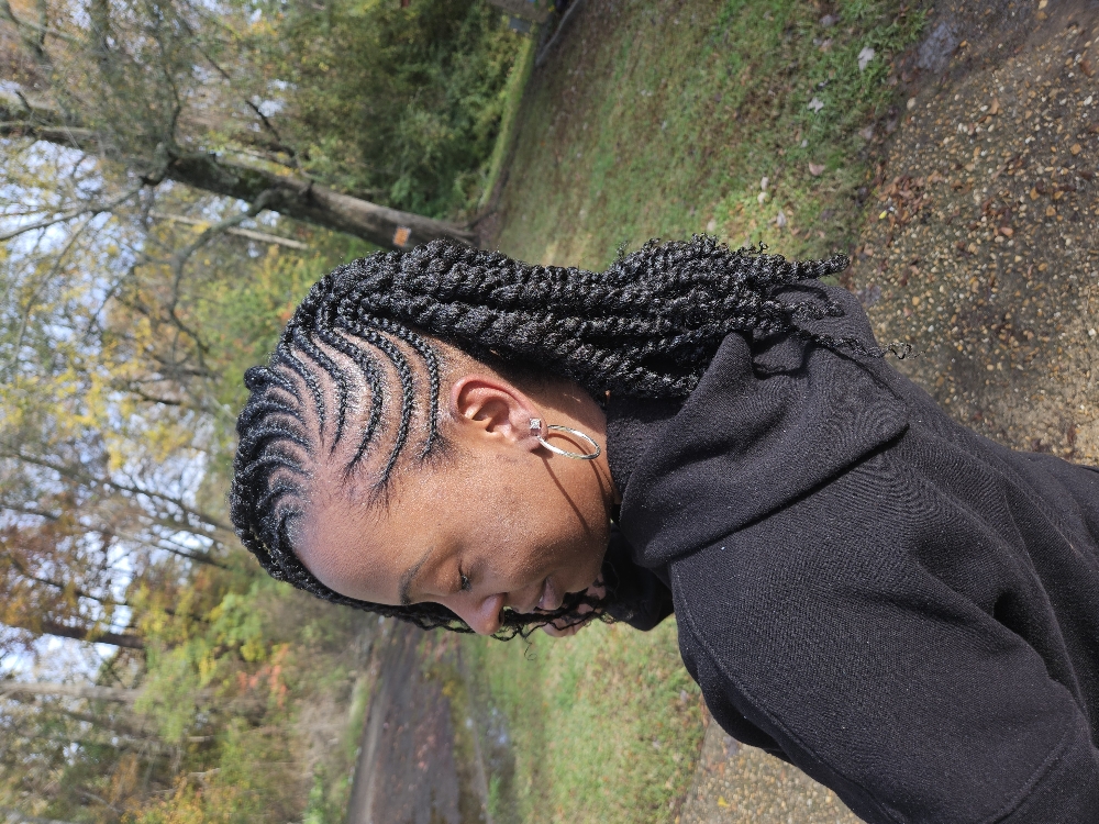 Natural Hair Style