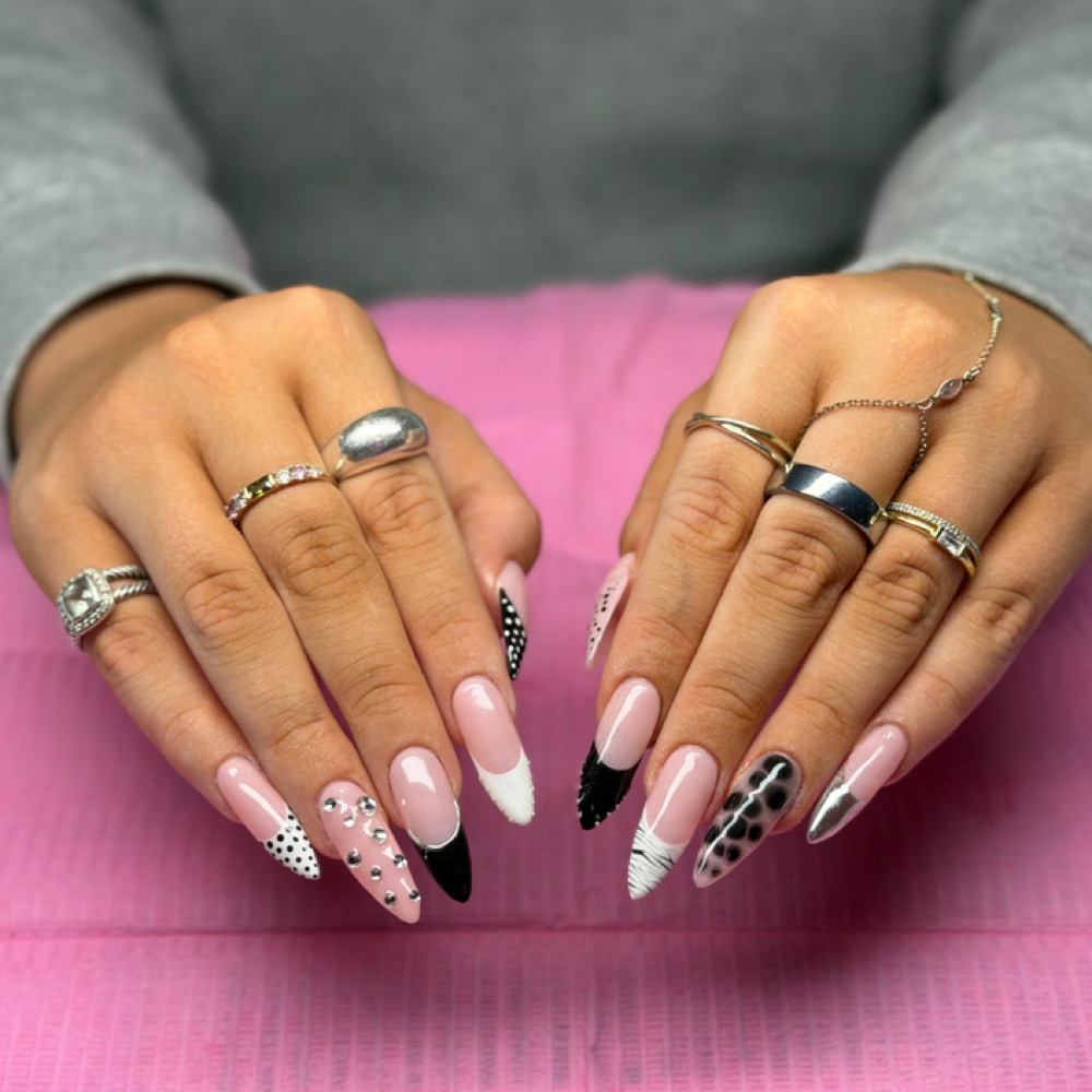 Gel X- Full Design at Nails by Rylee B in Cedar Rapids, IA
