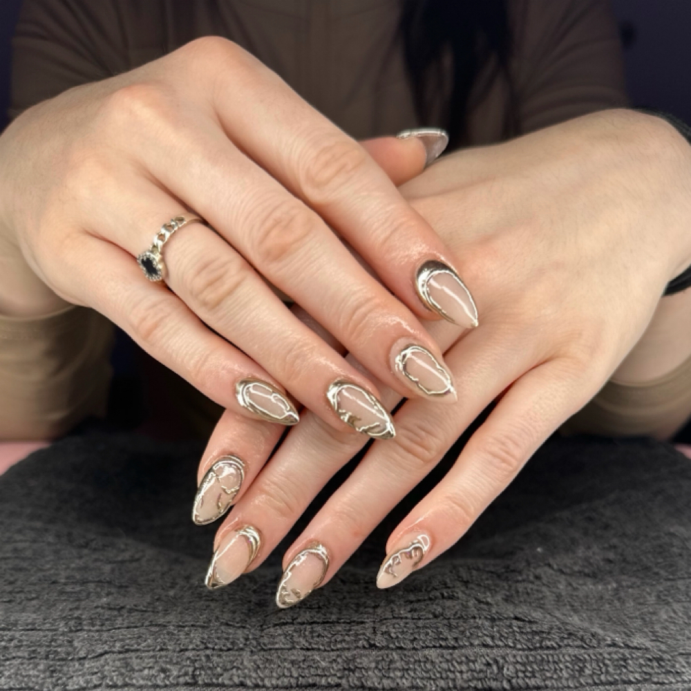 Gel X- Full Design at Nails by Rylee B in Cedar Rapids, IA
