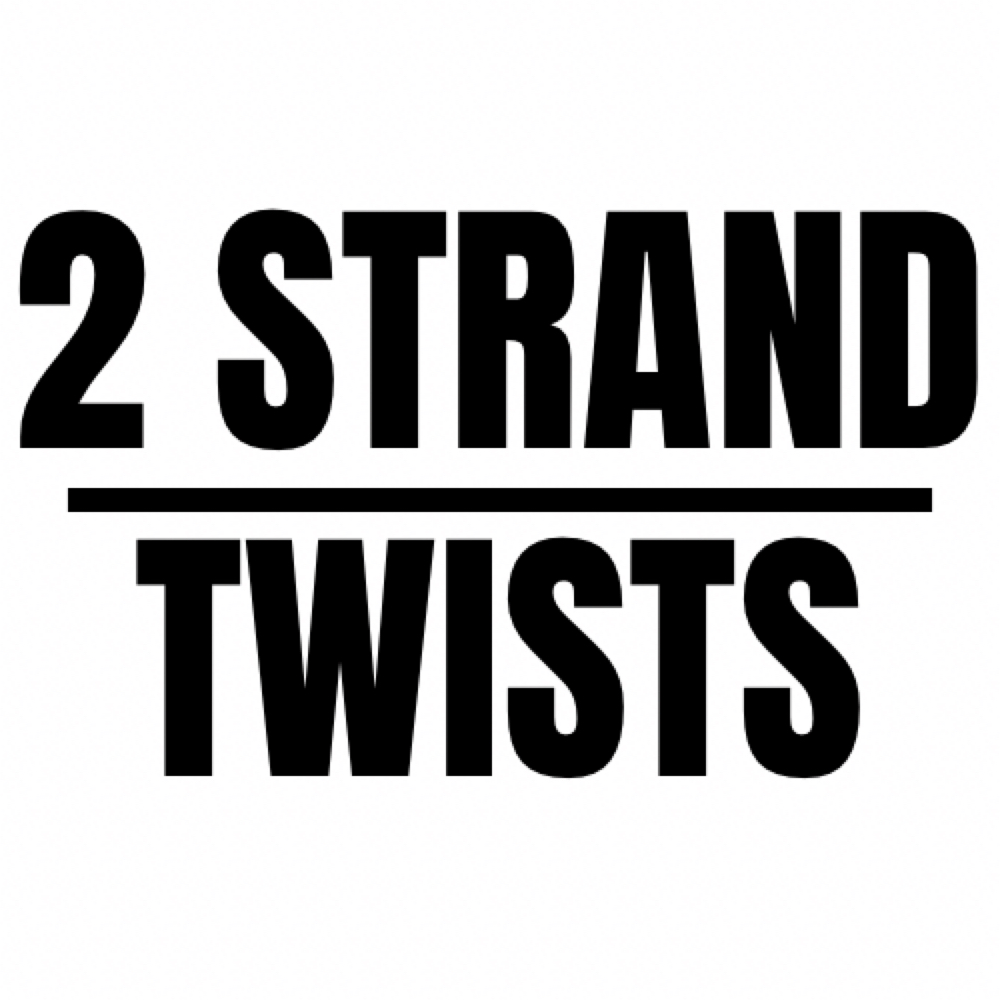 2 Strand Twists (Natural Hair) at Loc’d Hair Studio Knoxville in Knoxville, TN