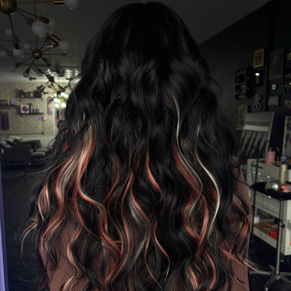 Tape-In Install at Rogue Salon in Mount Holly, NC