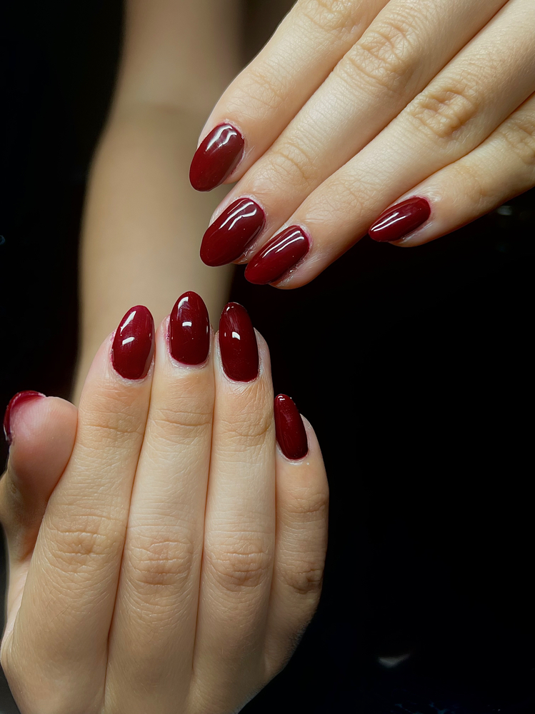 Gel Manicure For Natural Nails at Spiritual Nails by Dee in Buckeye, AZ