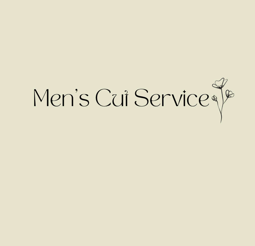 Men's Cut Service at Hair By Chey in New Bern, NC