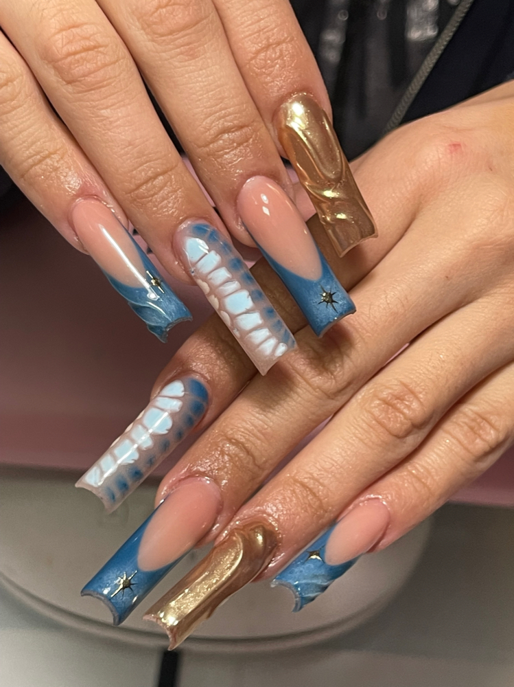 Long Acrylic Set