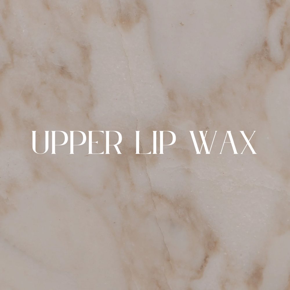 Upper Lip Wax
