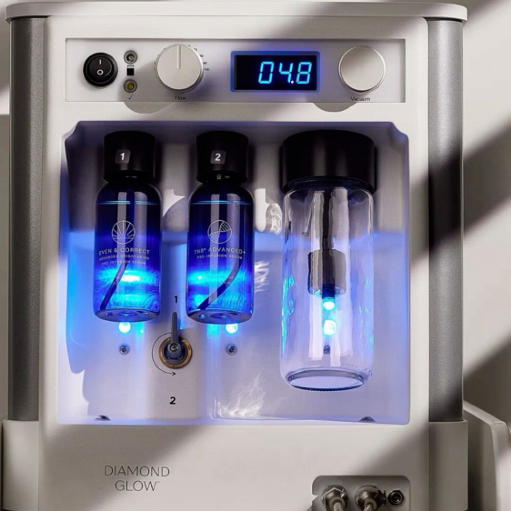 Diamond Glow Facial Deluxe at Purebeauty Spa in McAllen, TX