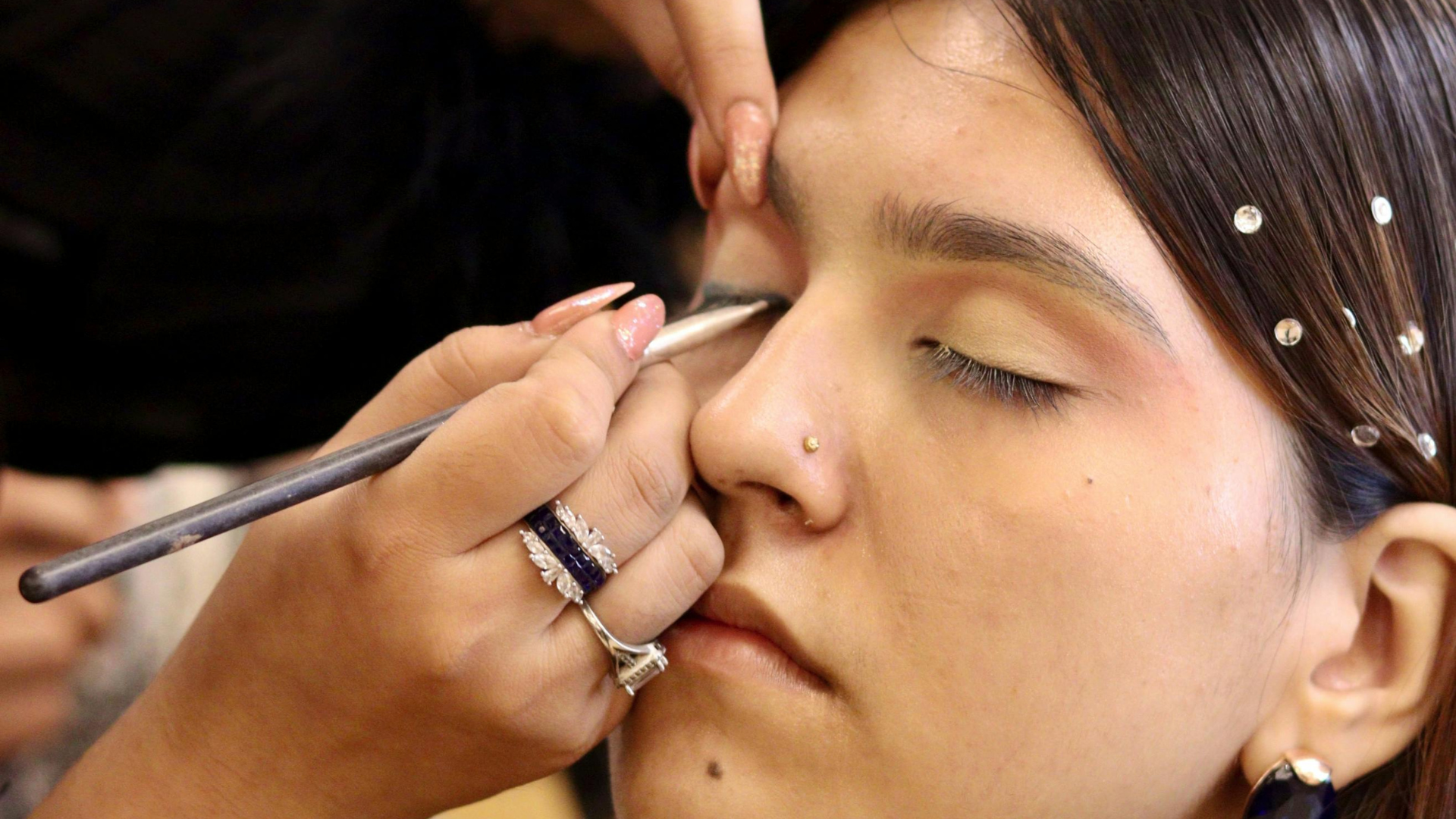 Eyes Only Makeup at The Journey Salon in Katy, TX