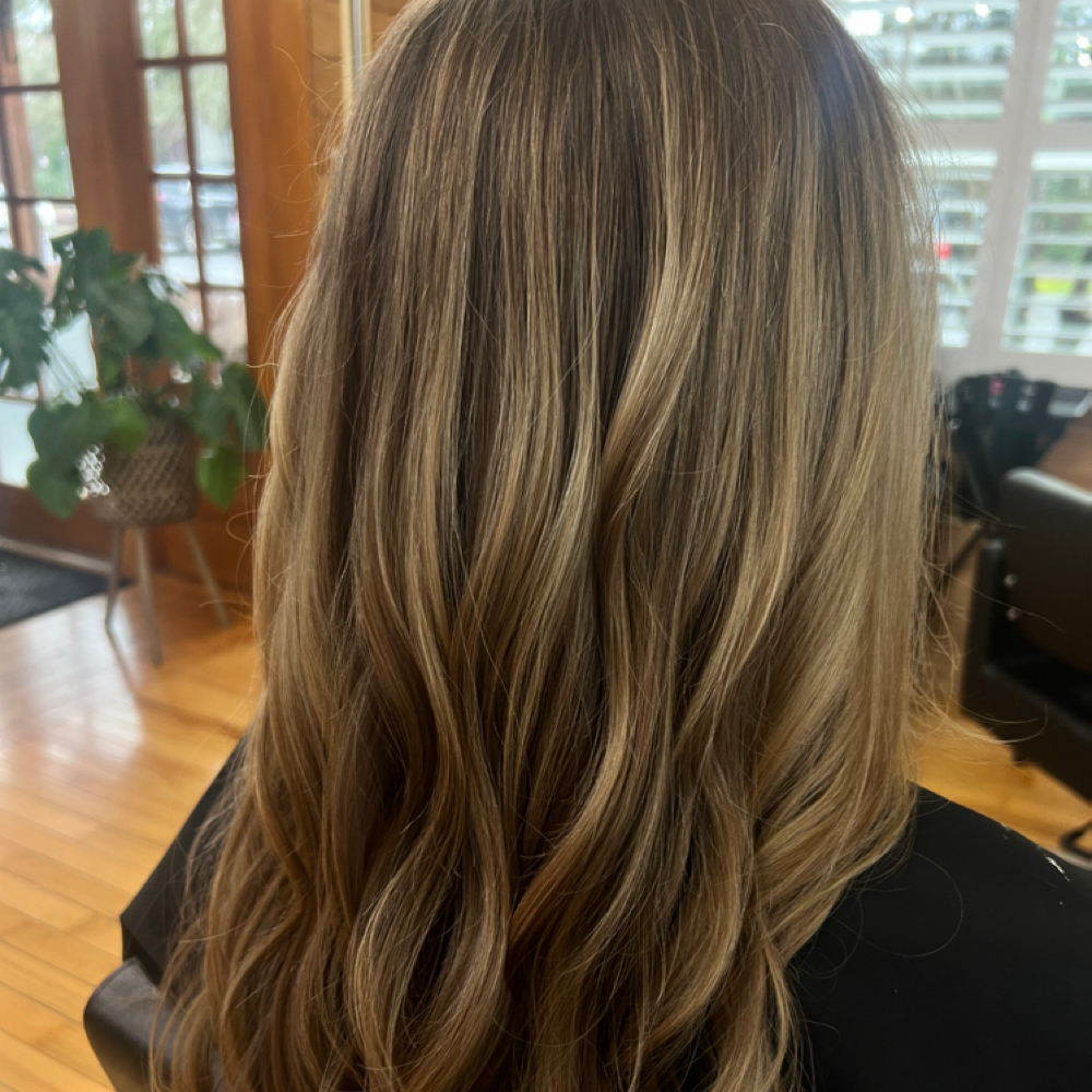 Partial Dimensional Lightening at haircrush salon in Sherwood, OR