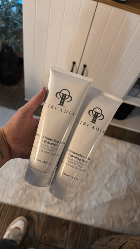 the whipped pumpkin facial