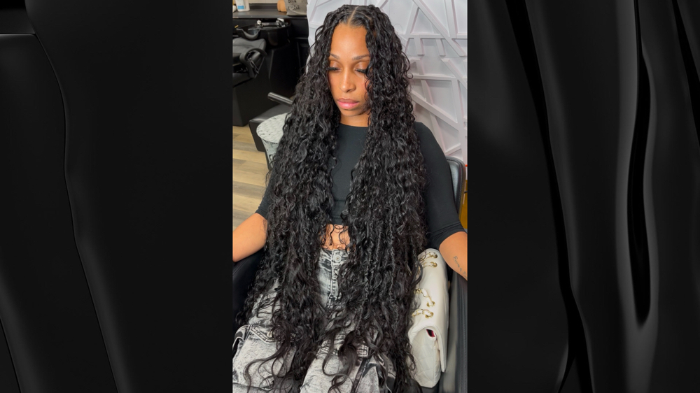 Butt Raw Indian Hair Jah Locs