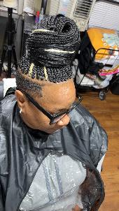 Half Head Smedium Braids