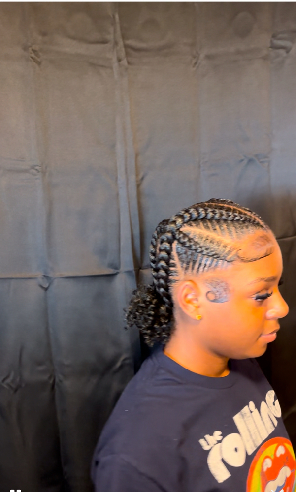 4 Braids