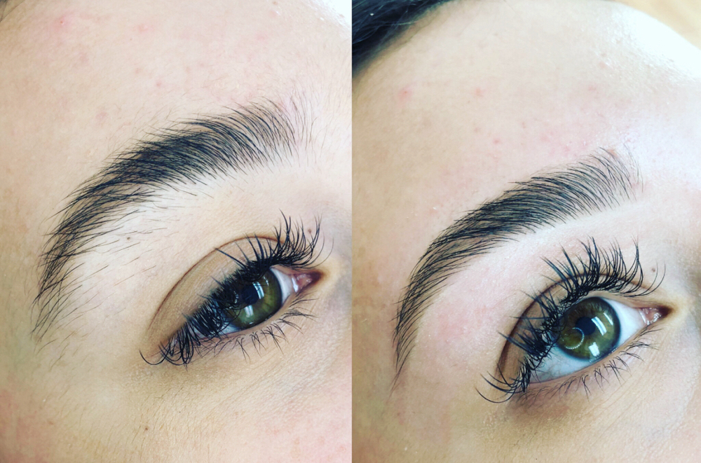 Eyebrow wax