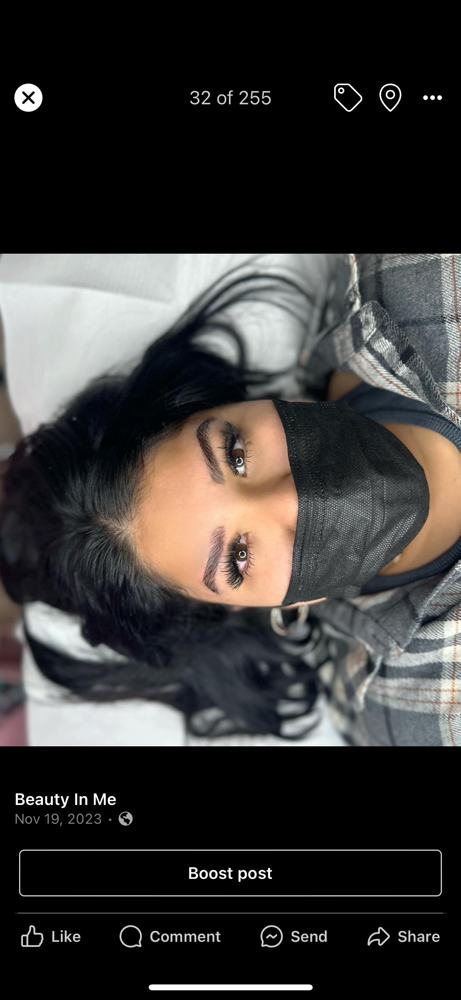 Foxy M Curl/ lC,B,J Curl Lash Sets