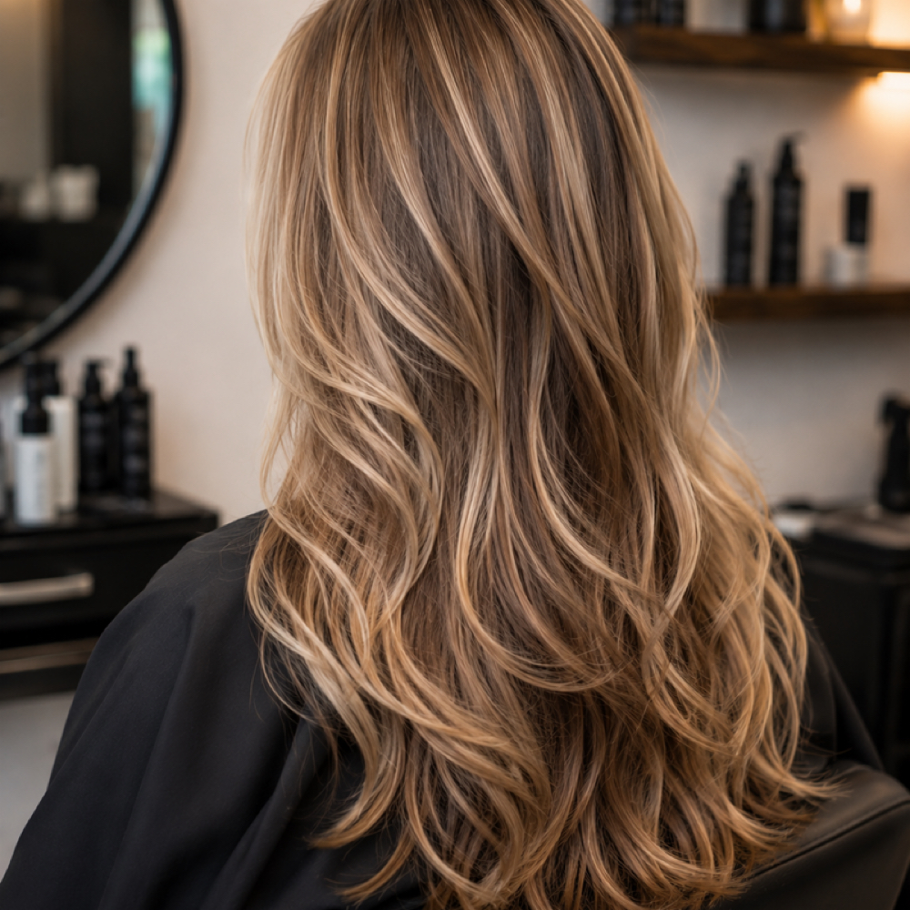 Color & Full Highlight at Color by T in St Augustine, FL