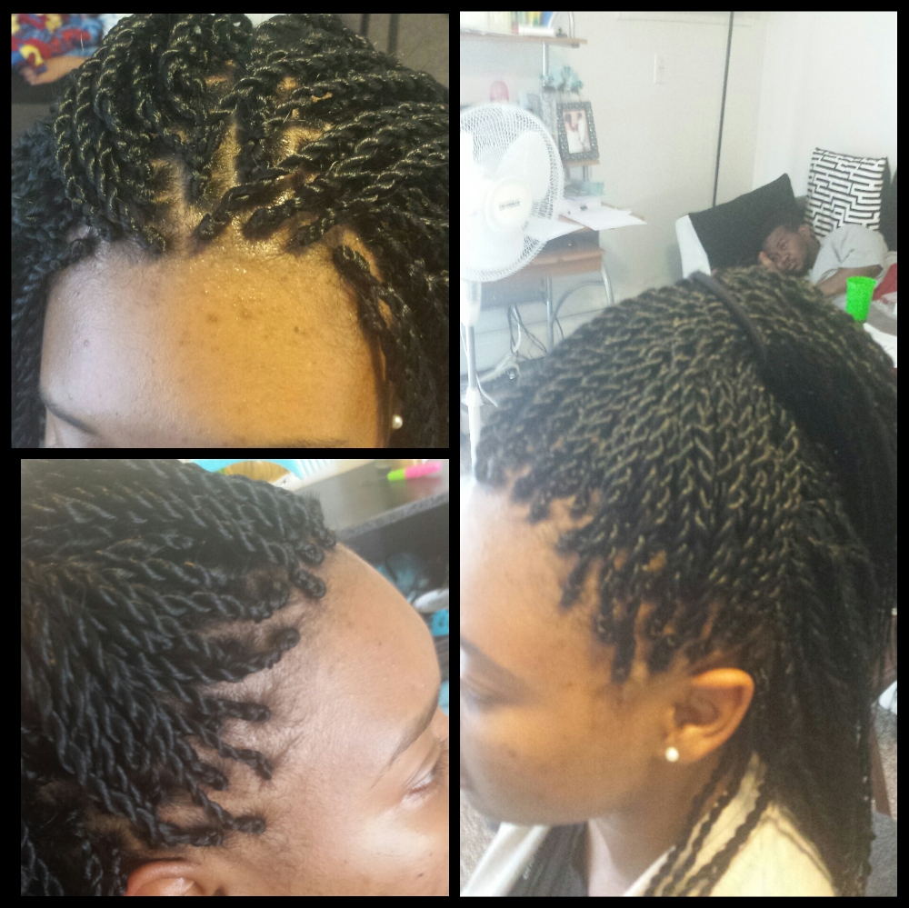 Senegalese Twist Medium