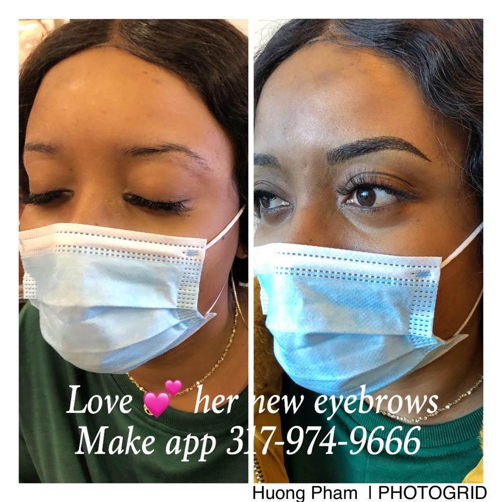 3D Como brows (FREE touchup)