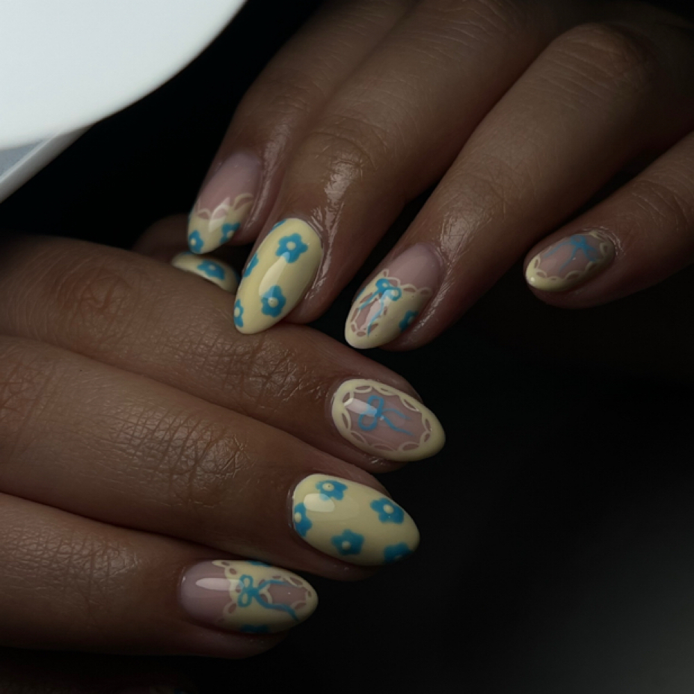 Hard Gel Manicure at Polished By Akira in Lake Havasu City, AZ