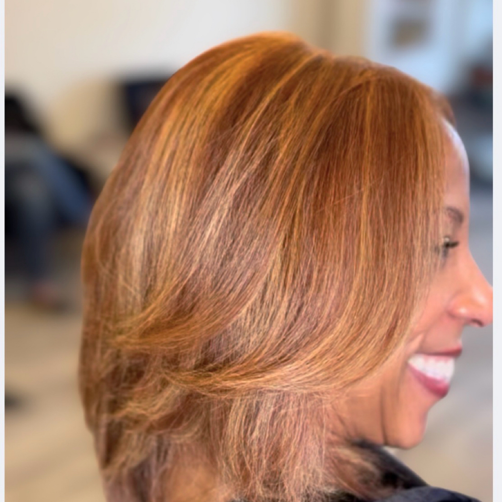 Balayage Highlights at Clarke Bailee Salon in Royal Oak, MI
